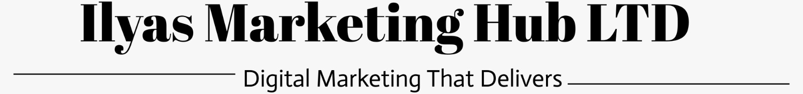 ILYAS MARKETING HUB