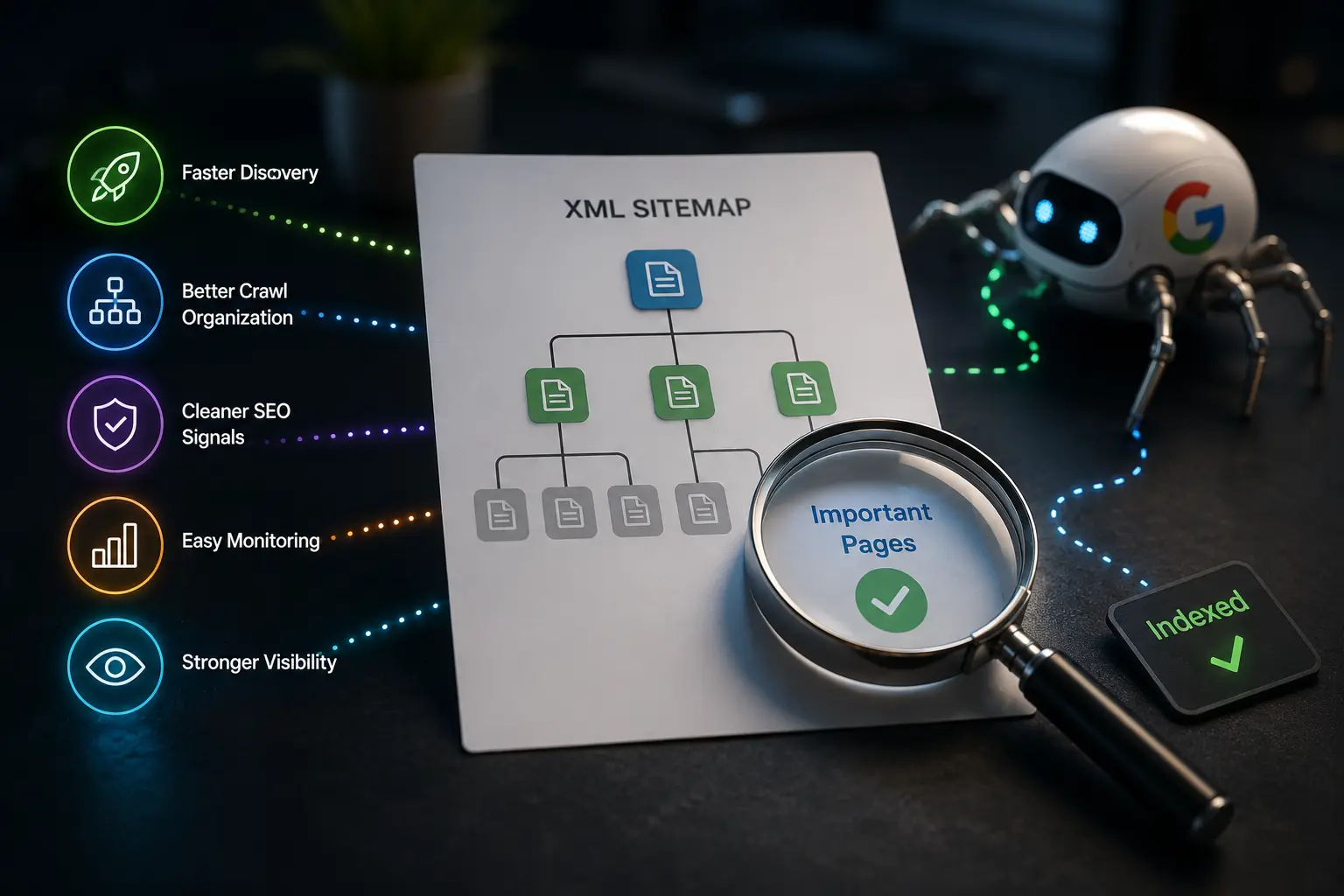 Why XML sitemap SEO is important for crawl discovery and indexing