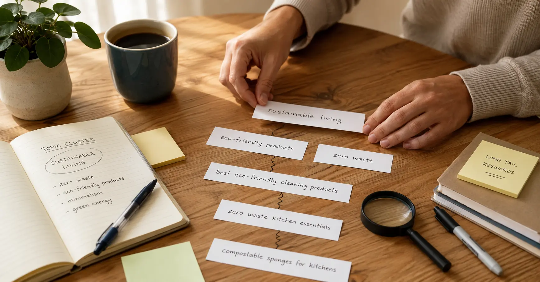 Long tail keywords SEO guide showing how specific search phrases improve rankings