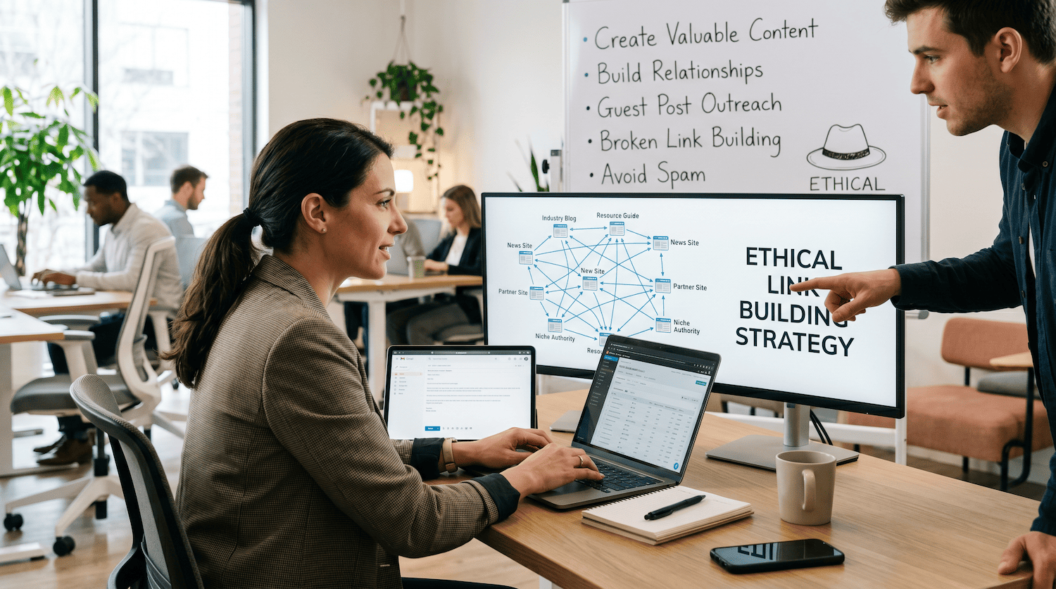 White Hat Link Building: 7 Proven Strategies for SEO Growth