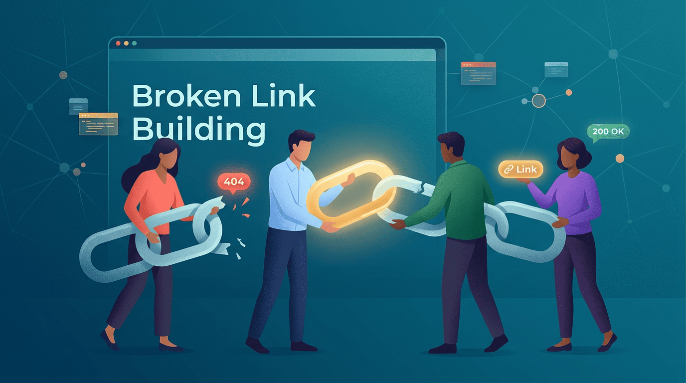Broken Link Building: Complete Guide for Better SEO Growth