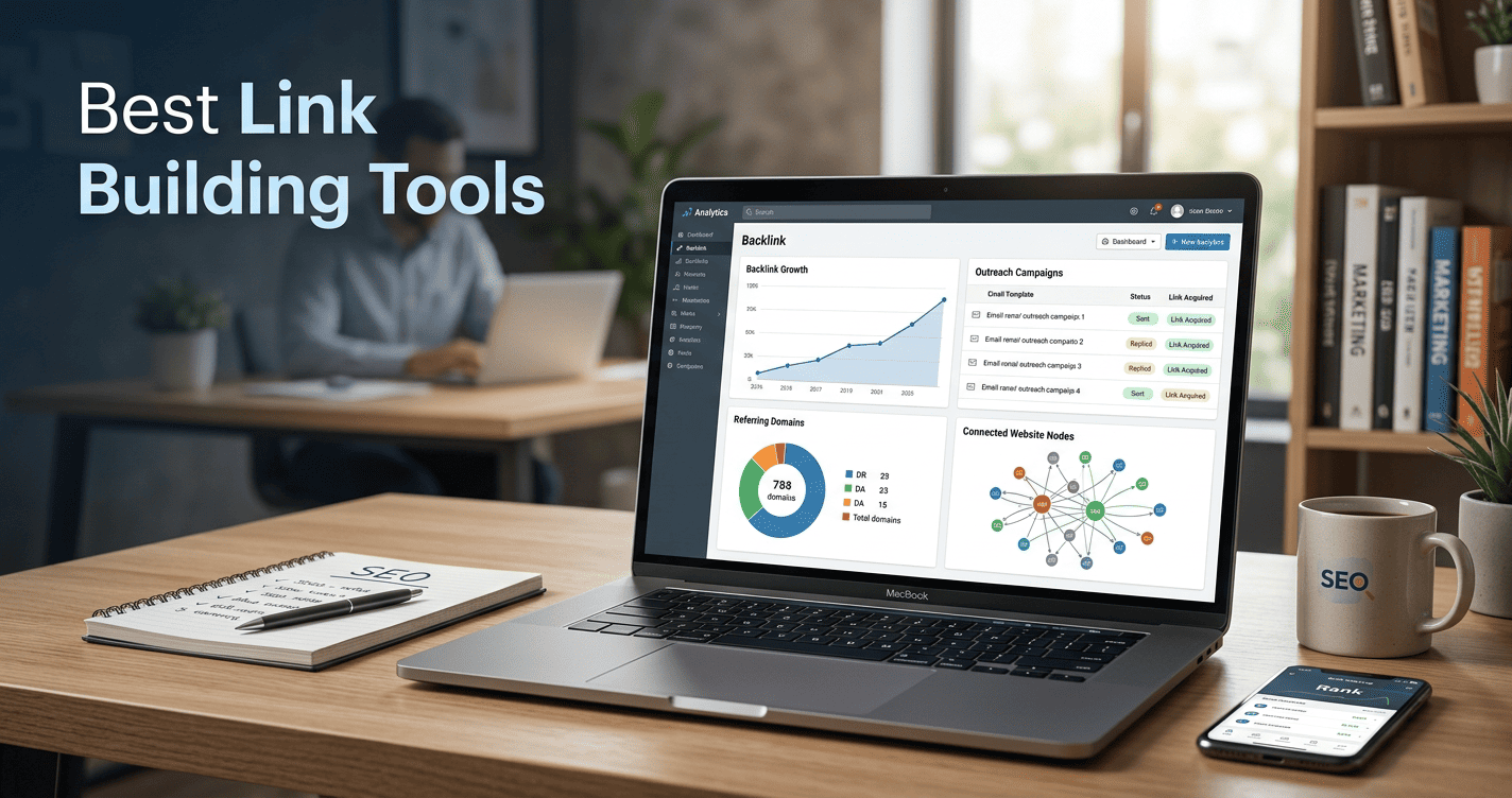 Best Link Building Tools: 11 Must-Have Tools for Backlink SEO