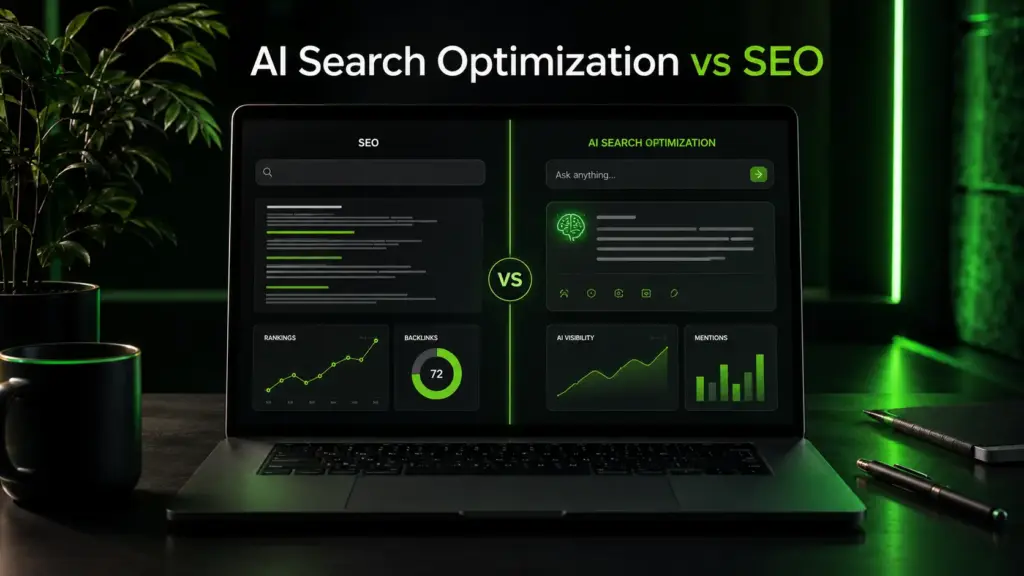 AI Search Optimization vs SEO: 7 Powerful Differences