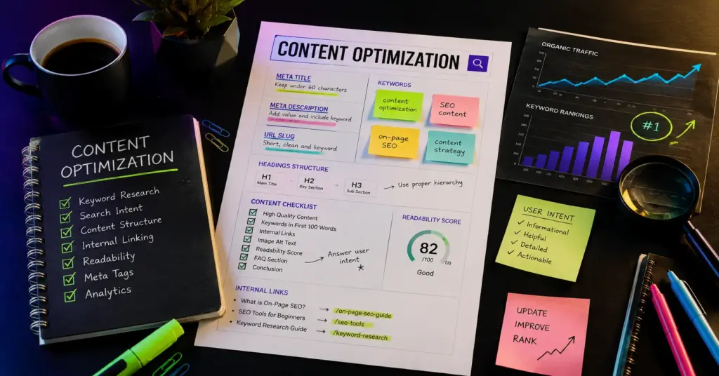 Content Optimization: 10 Best Ways to Improve SEO Rankings