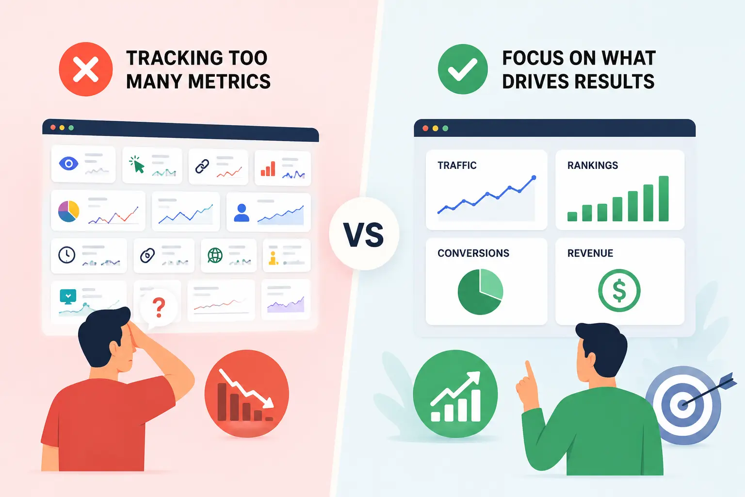 How to use SEO KPIs to improve content strategy and support ranking improvements