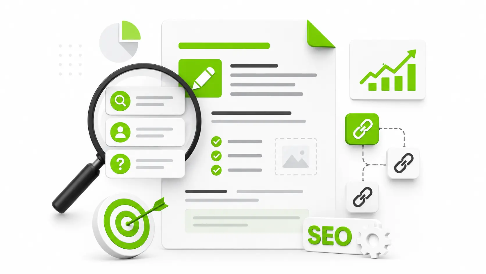 Content brief showing how a clear structure helps writers create focused SEO content