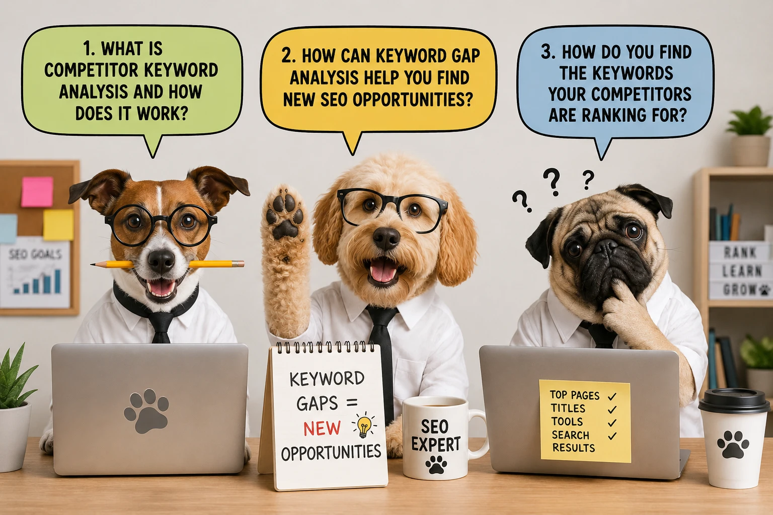 Common competitor keyword analysis mistakes and how to avoid them in SEO strategy