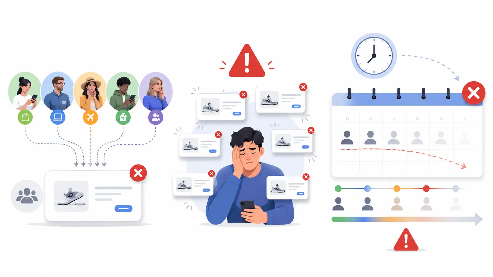Common Google Ads remarketing mistakes to avoid for better campaign performance
