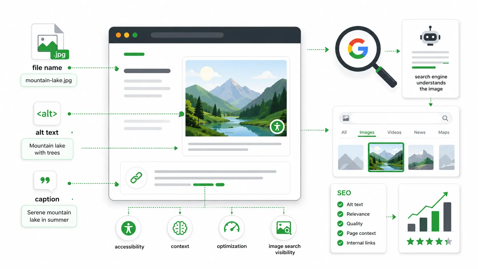 Why alt text SEO is important for image optimization, accessibility, and search visibility