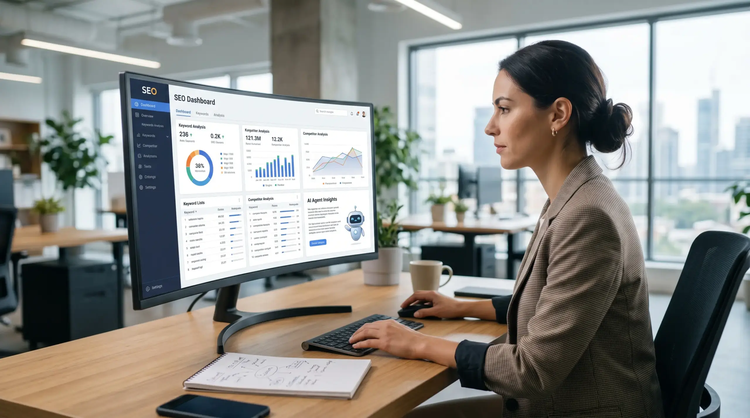 AI marketing automation showing guided automation workflows for marketing teams