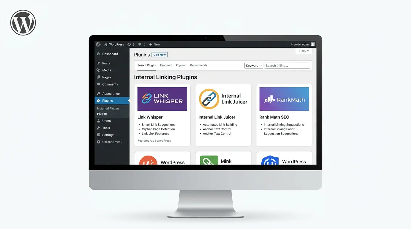 Manual linking compared with a WordPress internal linking plugin