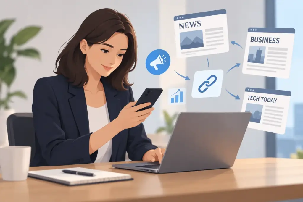 Digital PR Link Building: Strategies for High-Quality Backlinks